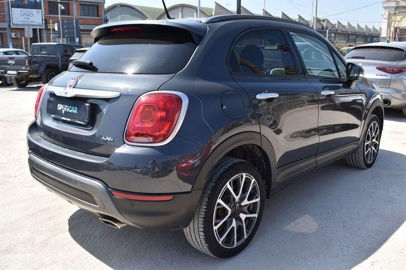 FIAT 500X 500X 2.0 MultiJet 140 CV AT9 4x4 Cross Plus