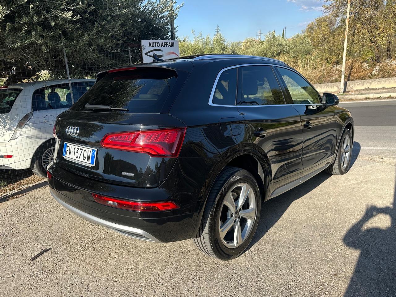Audi Q5 40 TDI quattro S tronic line plus