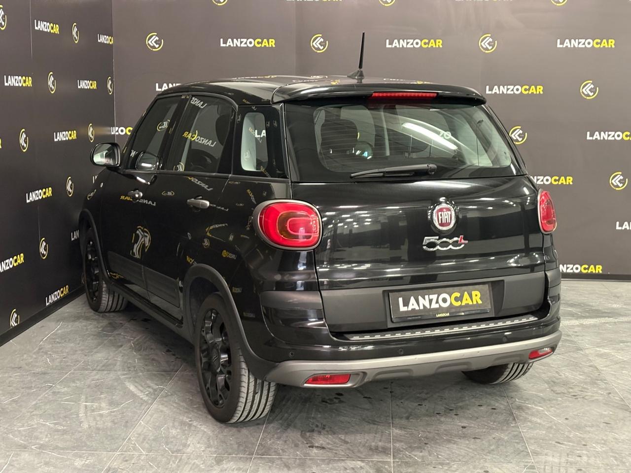 Fiat 500L *CROSS*BENZINA*BLACK*