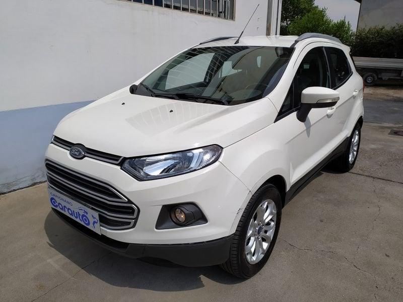 Ford EcoSport EcoSport 1.5 tdci Plus 95 Promo FinAss2