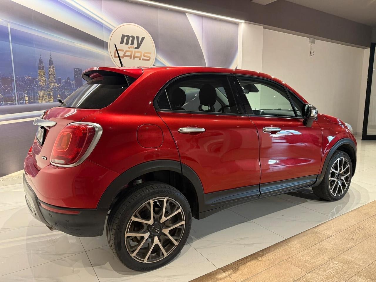 Fiat 500X 2.0 MultiJet 140 CV AT9 4x4 Cross