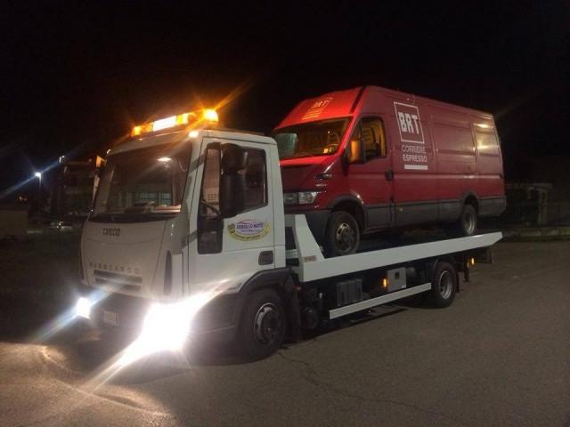 IVECO LKW/TRUCKS EUROCARGO 75/18 EURO 5 SOCCORSO STRADALE