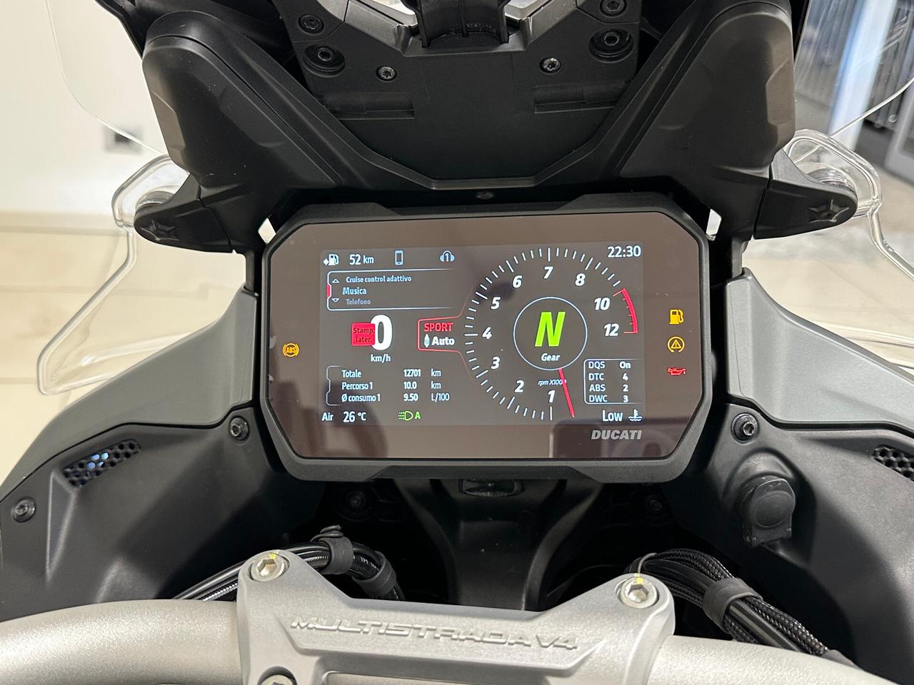 DUCATI MULTISTRADA V4 S TRAVEL E RADAR - 2023