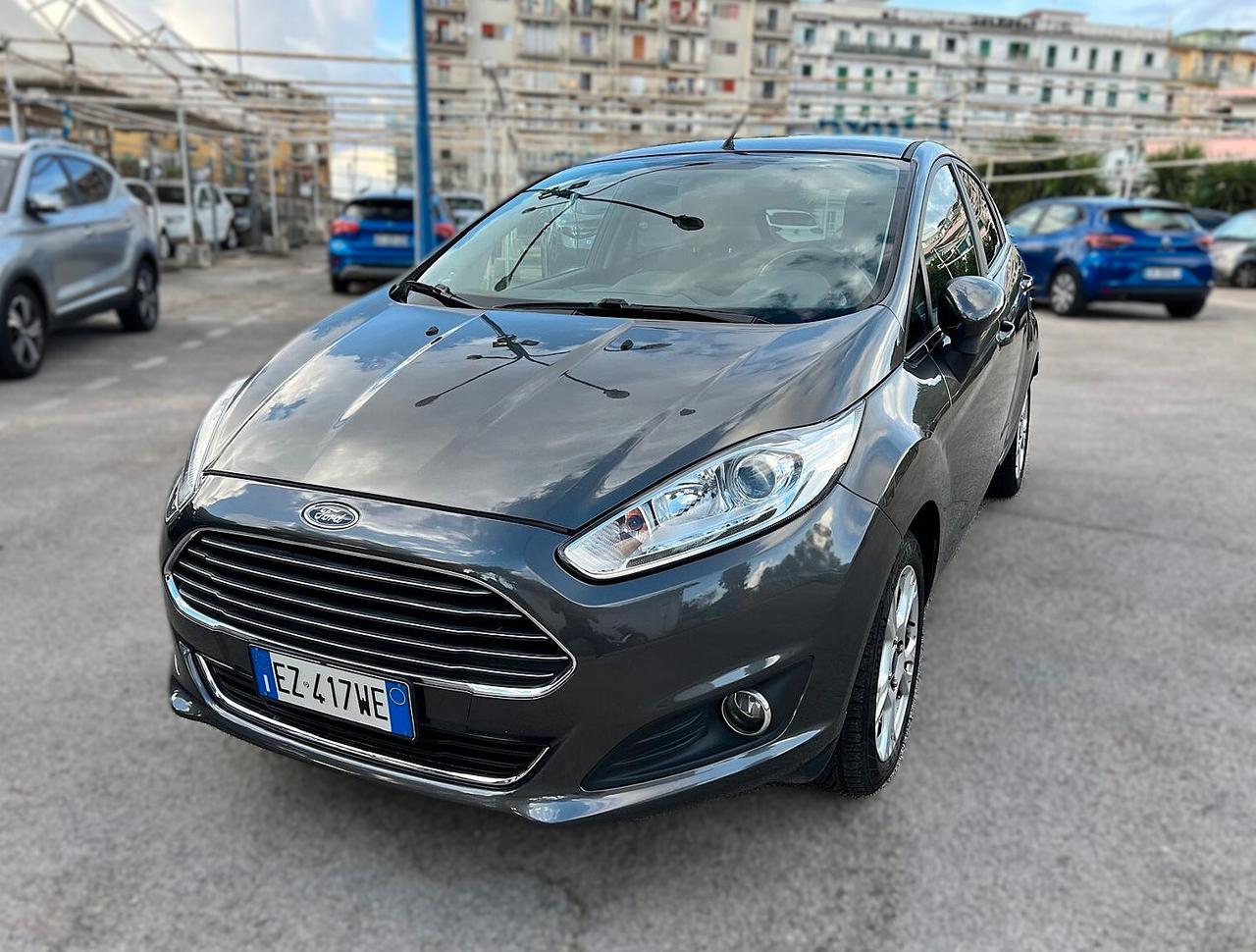 FORD FIESTA 1.5 TDCi 75CV 5P Black&White - 2015