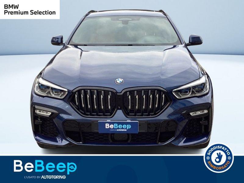 BMW X6 XDRIVE30D MHEV 48V MSPORT AUTO