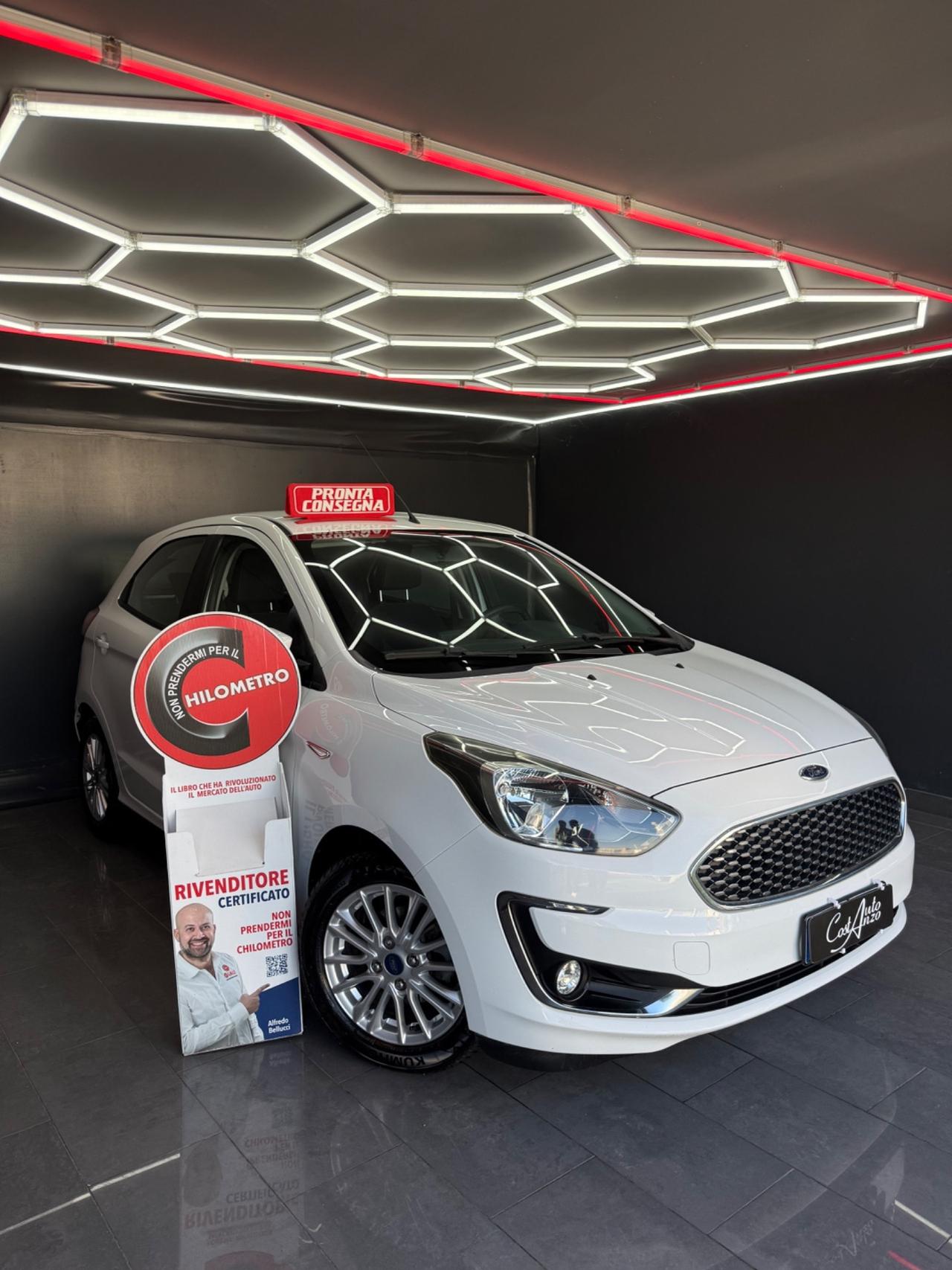 Ford Ka 1.2 Benzina 85 CV Ultimate 12/2018