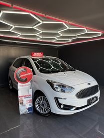 Ford Ka 1.2 Benzina 85 CV Ultimate 12/2018