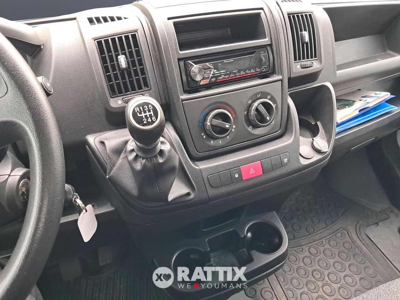 Fiat Ducato 35 LH1 2.3 MJT 150CV carro E6 (IVA ESCLUSA)