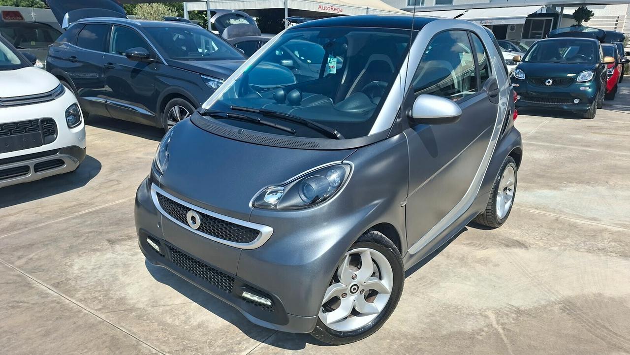 Smart ForTwo 1000 62 kW coupé 2014