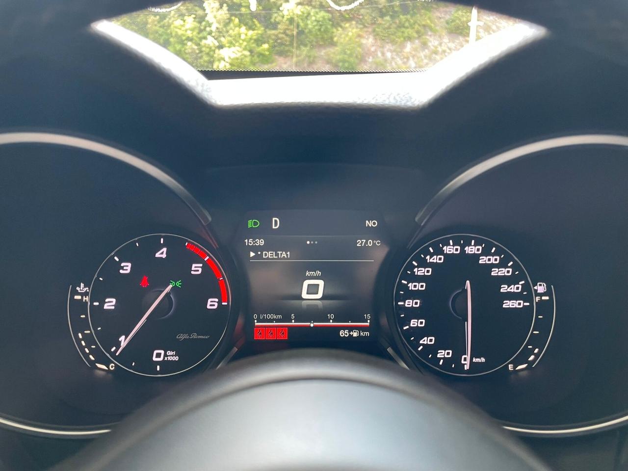 ALFA STELVIO 2.2JTDM SUPER Q4 210cv