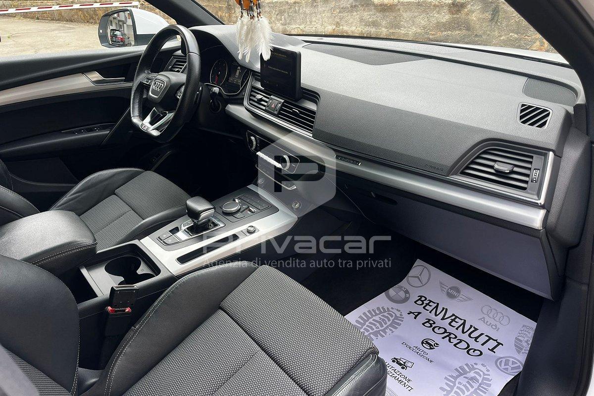 AUDI Q5 2.0 TDI 190 CV quattro S tronic S line plus