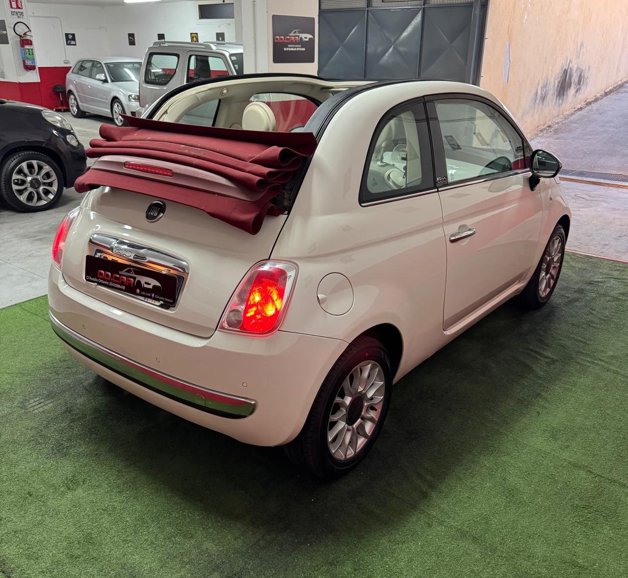 Fiat 500 C 1.2 Lounge 70 CV CABRIO