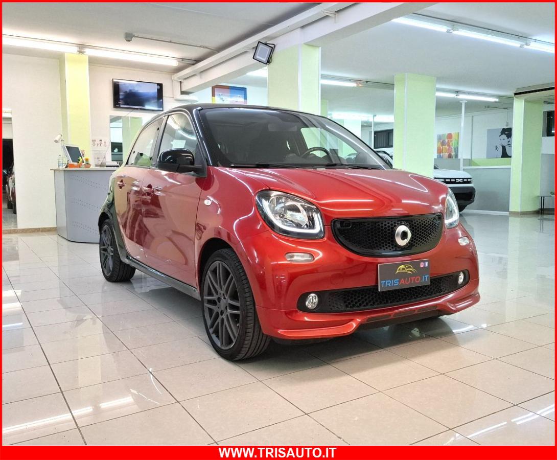 SMART Forfour 90 0.9T Twinamic Brabus Style NEOPATENTATI (DOPPIO TETTO PANORAMICO)