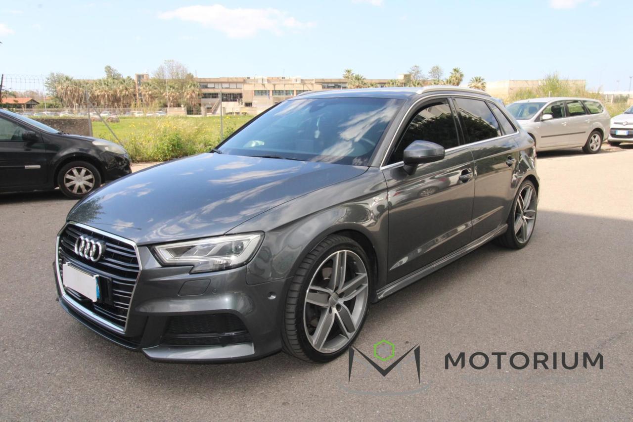 Audi A3 Sportback S line