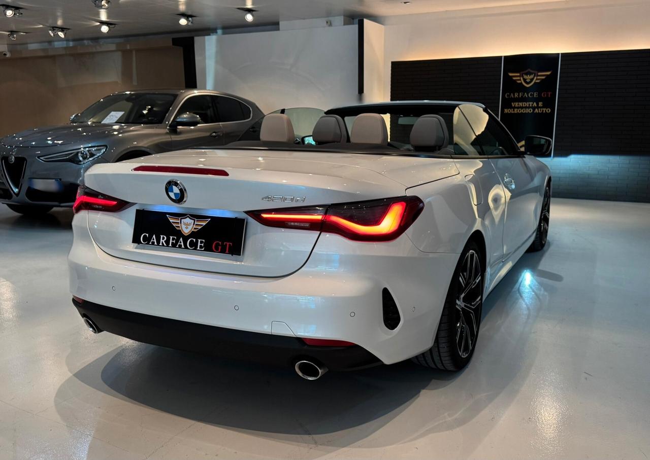 Bmw 420d 48V Cabrio Msport - 2021