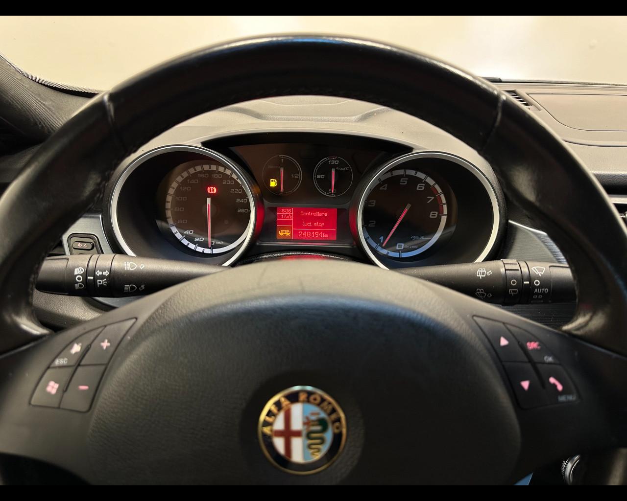 ALFA ROMEO GIULIETTA 1.4 T GPL 120 CV DISTINCTIVE