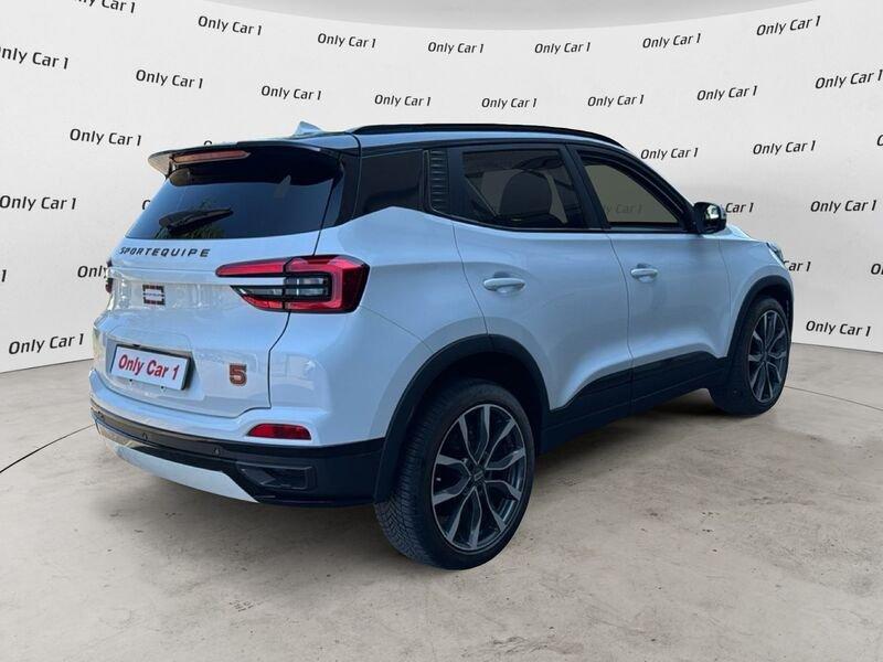 SPORTEQUIPE Sportequipe 5 Sportequipe 5 1.5 turbo Gpl 155cv cvt