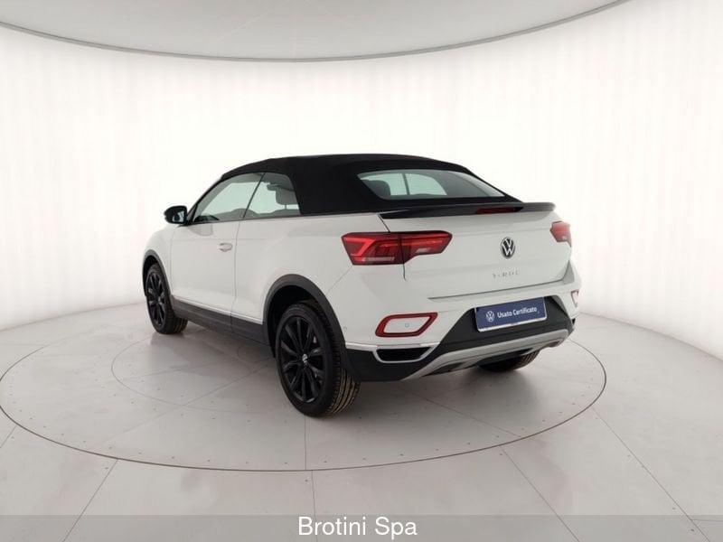 Volkswagen T-Roc T-Roc Cabriolet 1.5 TSI ACT DSG Style