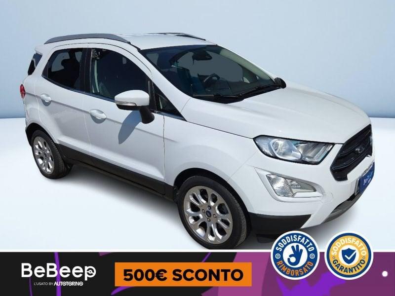 Ford EcoSport 1.5 ECOBLUE TITANIUM S&S 95CV MY20.25