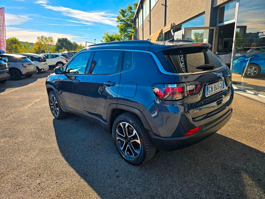Jeep Compass 1.3 T4 190 CV PHEV 4xe Limited AZIENDALE