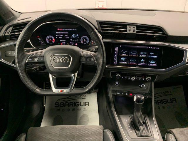 AUDI Q3 SPB Sportback S Line Edition S tronic 35 TDI
