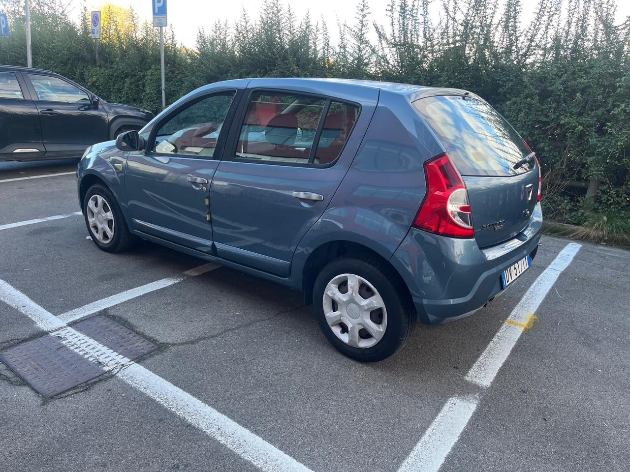 Dacia Sandero 1.2 16V Lauréate 2009 117.000 KM
