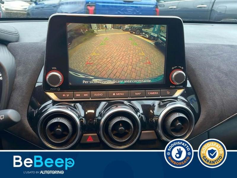 Nissan Juke 1.0 DIG-T N-DESIGN 117CV DCT