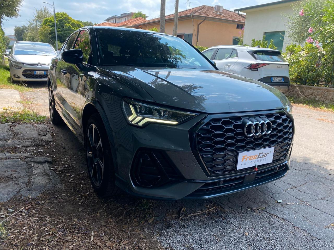 Audi Q3 35 TDI S tronic line edition