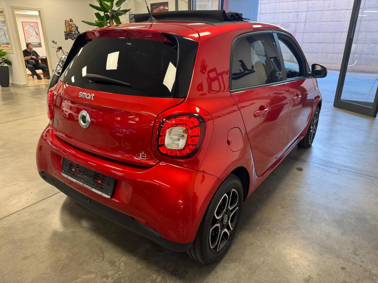 Smart ForFour EQ Prime Nightsky