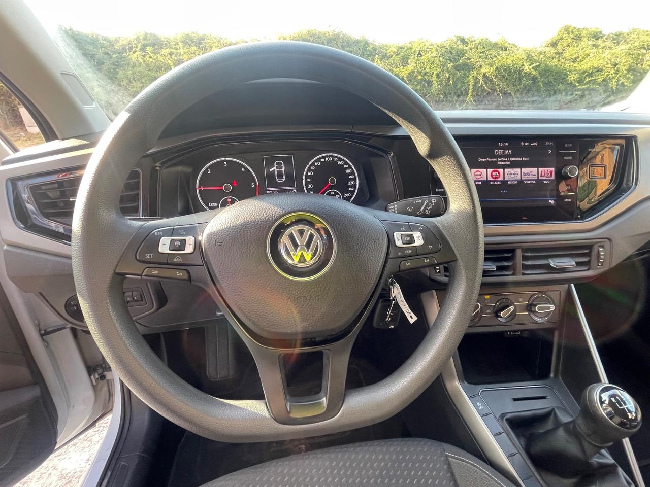 Volkswagen Polo 1.6 tdi BlueMotion Tech GARANZIA 12 mesi rinnovabili