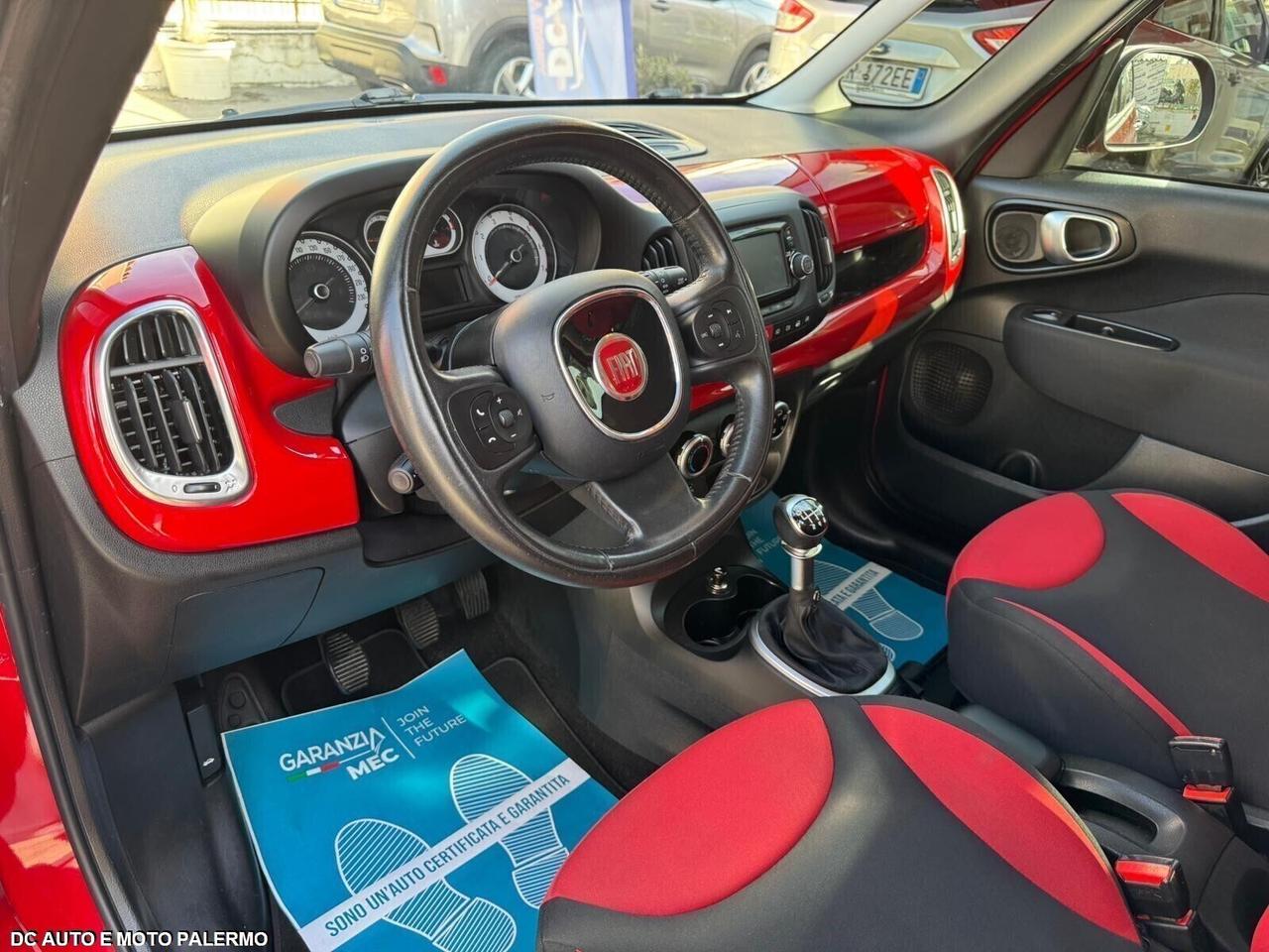 Fiat 500 L 1.6 Diesel 105 CV Lounge.Affaron.e.2014