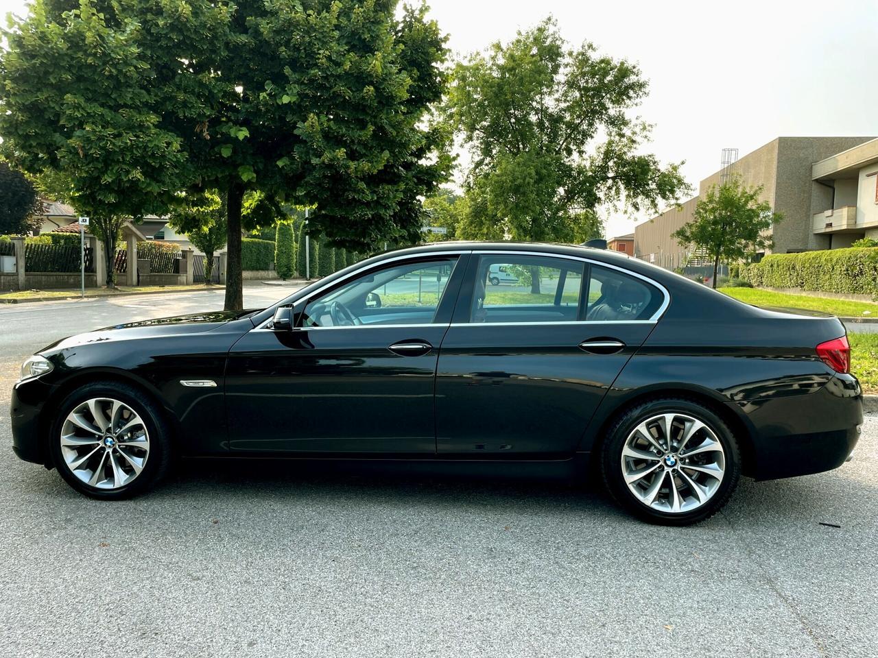 BMW 520d aut. 4x4-BERLINA-Euro 6-Tagl.BMW-FULL