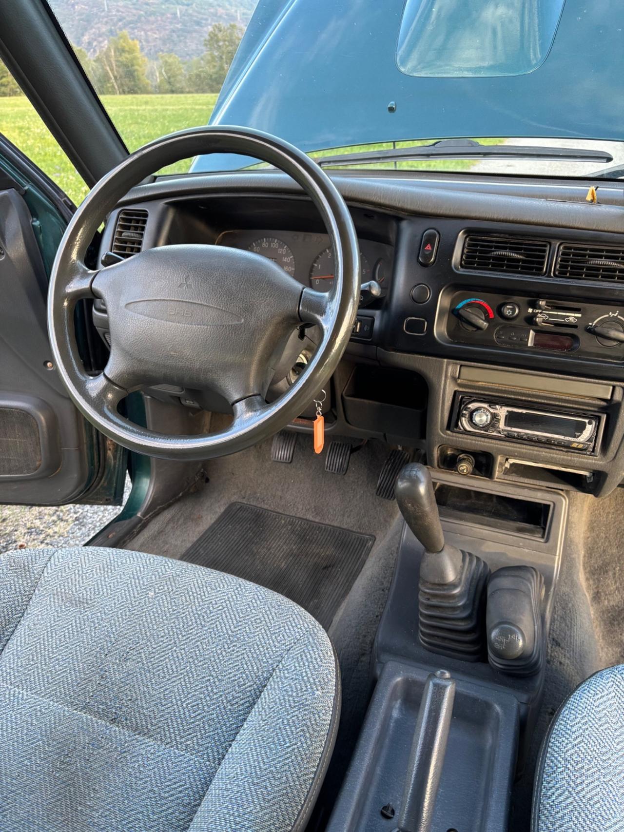 Mitsubishi L200 2.5 AUTOCARRO MOLTISSIMI LAVORI ESEGUITI