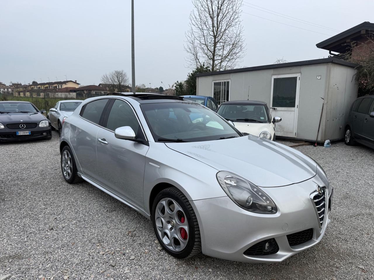 Alfa Romeo Giulietta 1.4 Turbo MultiAir TCT Exclusive
