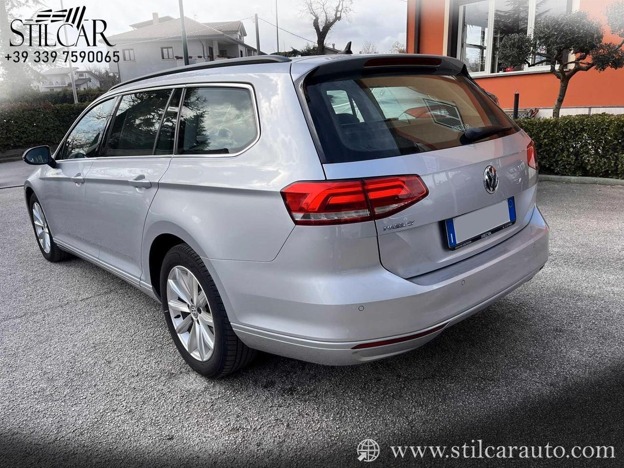 Volkswagen Passat Variant 2.0 TDI DSG Business BlueMotion Tech