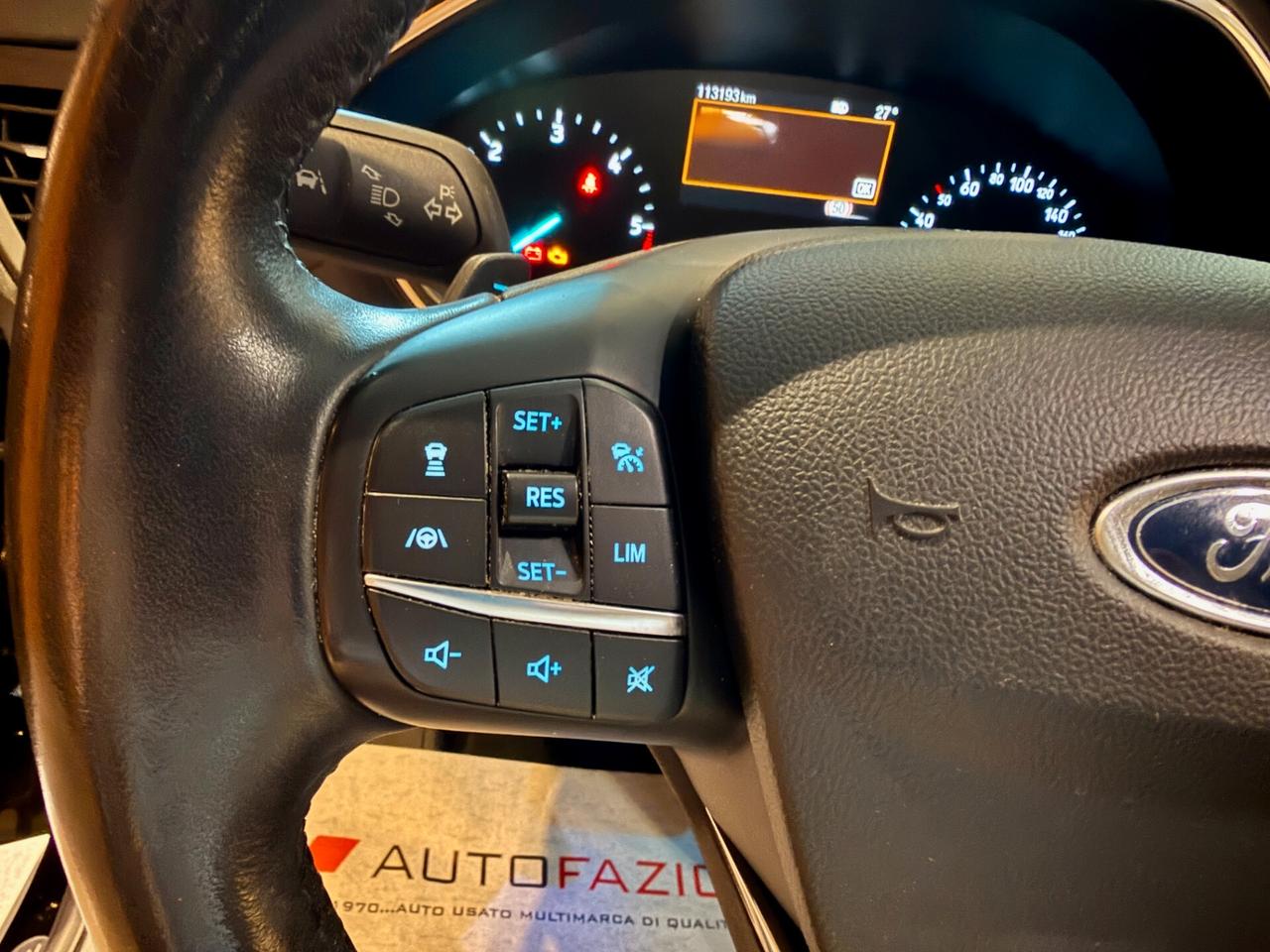 Ford Focus 1.5 EcoBlue 120 CV automatico SW Business Co-Pilot