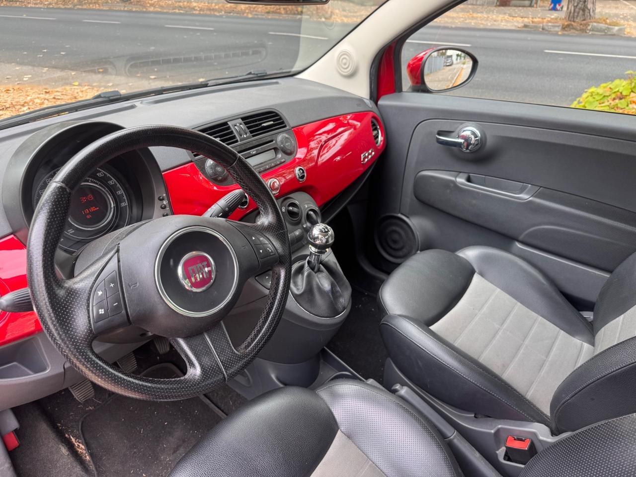 Fiat 500 1.3 MJT 75 CV Sport neopat garanzia 12 m