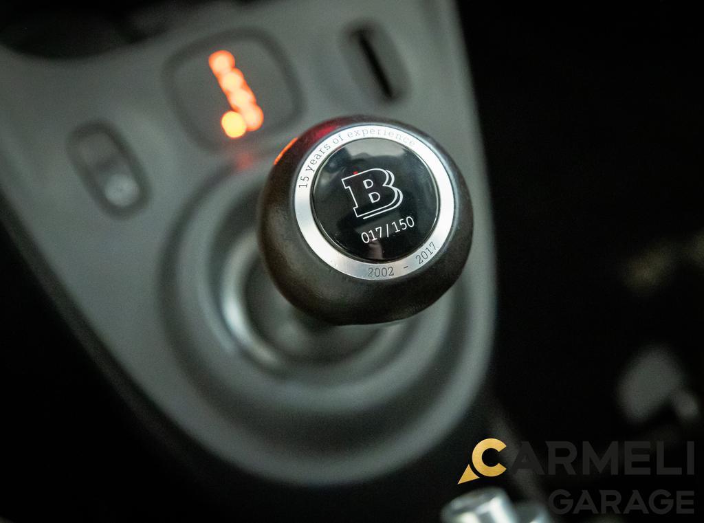 Smart BRABUS fortwo 0.9 Turbo twinamic 15th anniversary