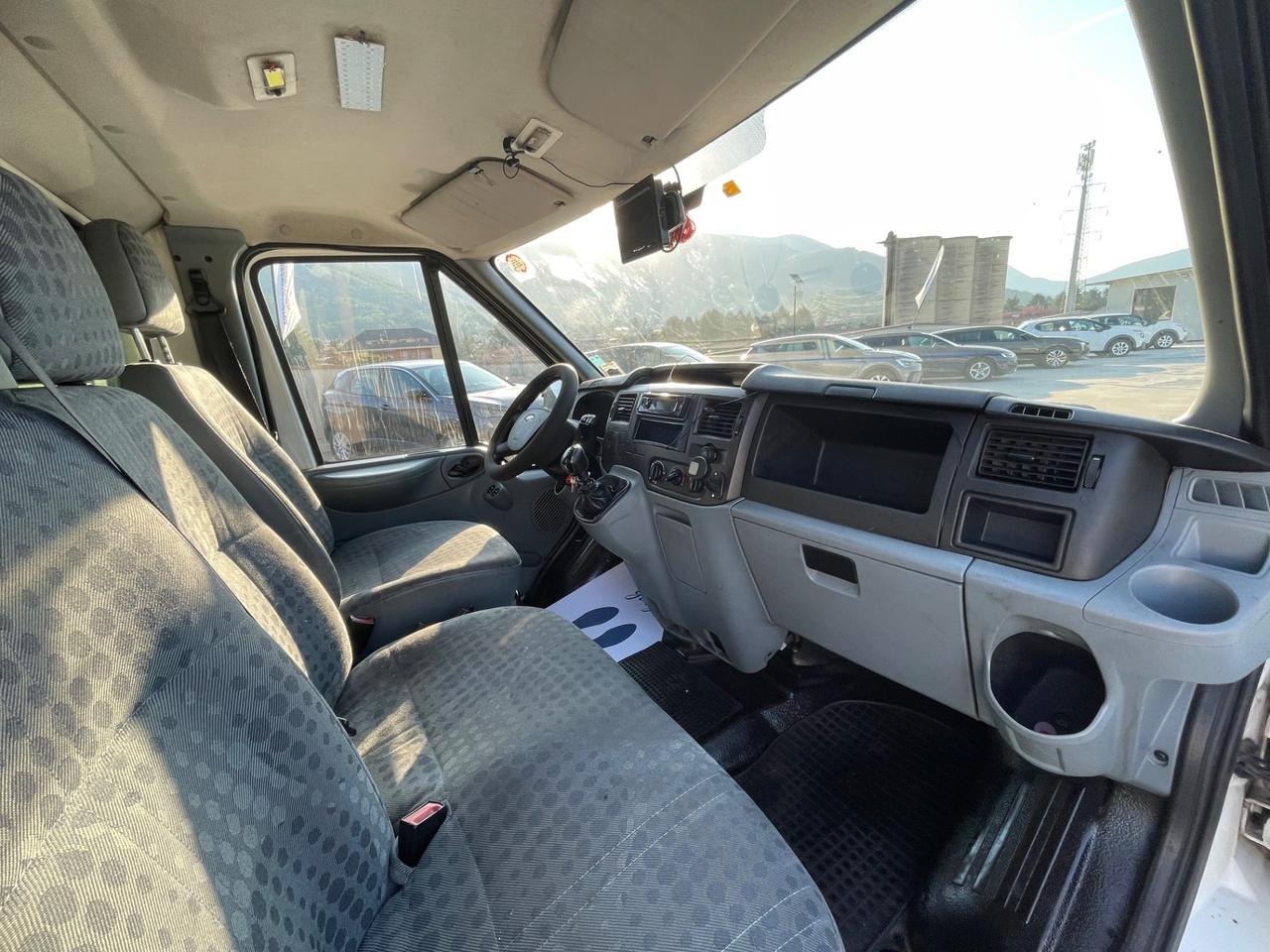 Ford transit Cassonato 8 Bancali Motore Nuovo!!