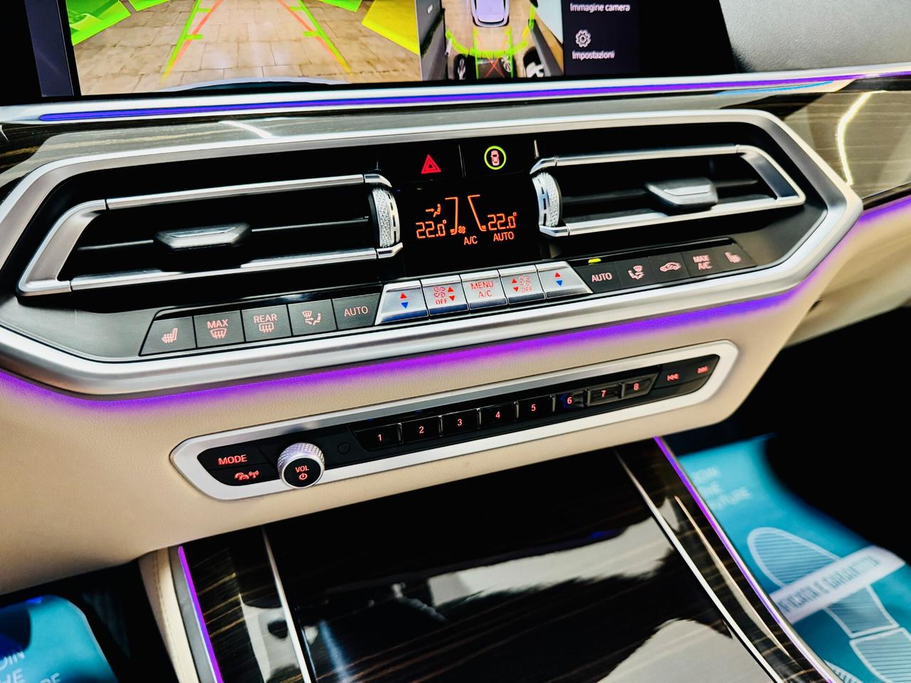 Bmw X5 xDrive25d xLine 360°/Night/CarPlay 230Cv