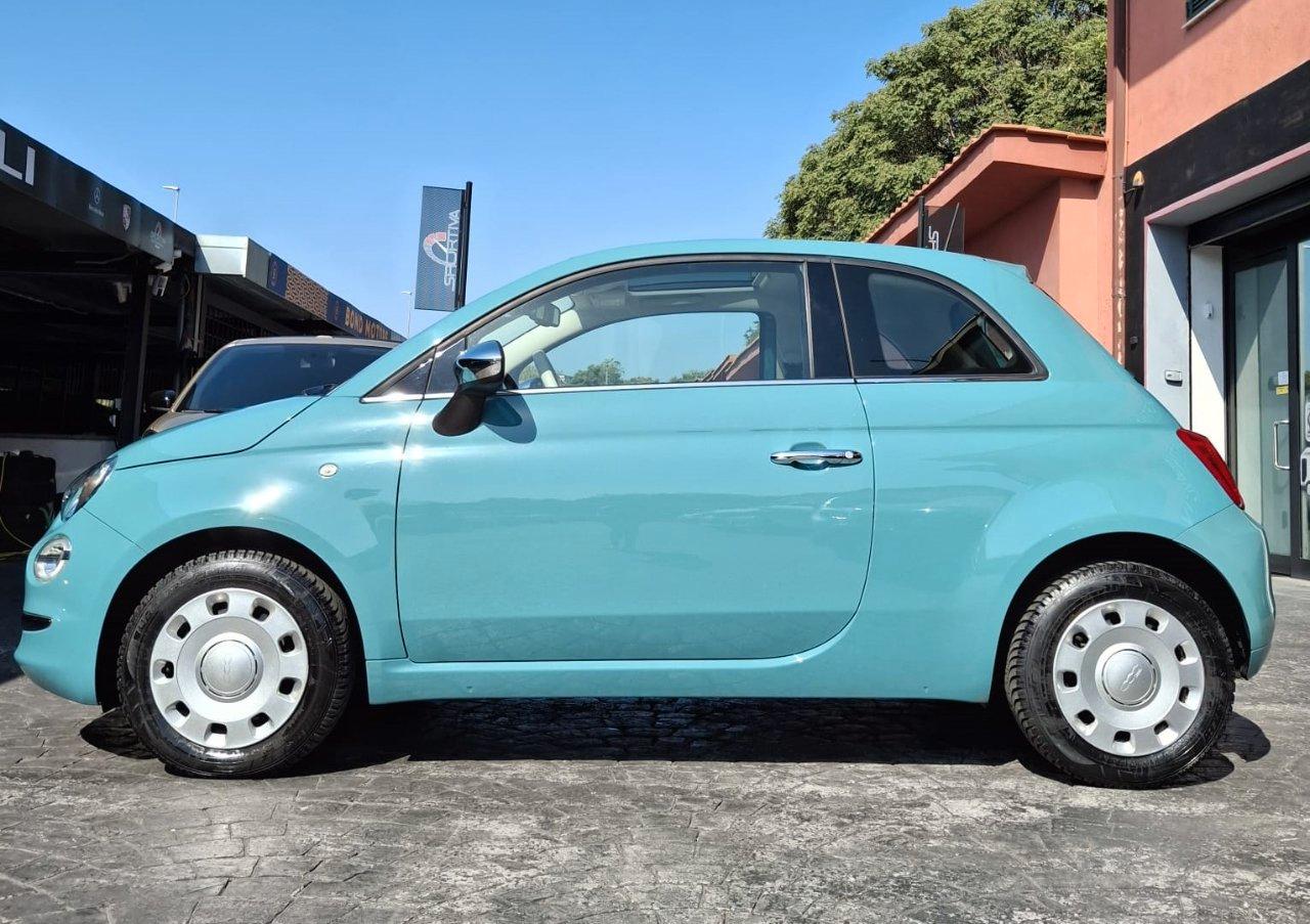 Fiat 500 PREZZO REALE! TIFFANY ANNIVERSARIO 1.2 69cv