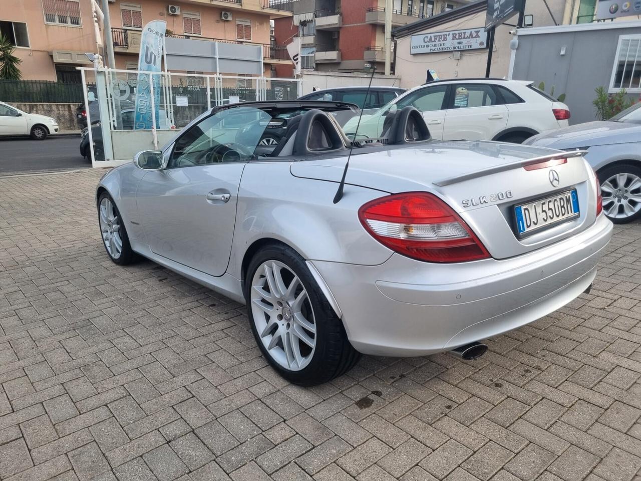 Mercedes-benz SLK 200 Kompressor cat