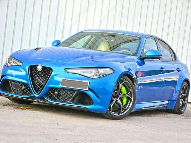 Alfa Romeo Giulia 2.9t V6 Quadrifoglio 510cv * UNICA SPETTACOLARE! *