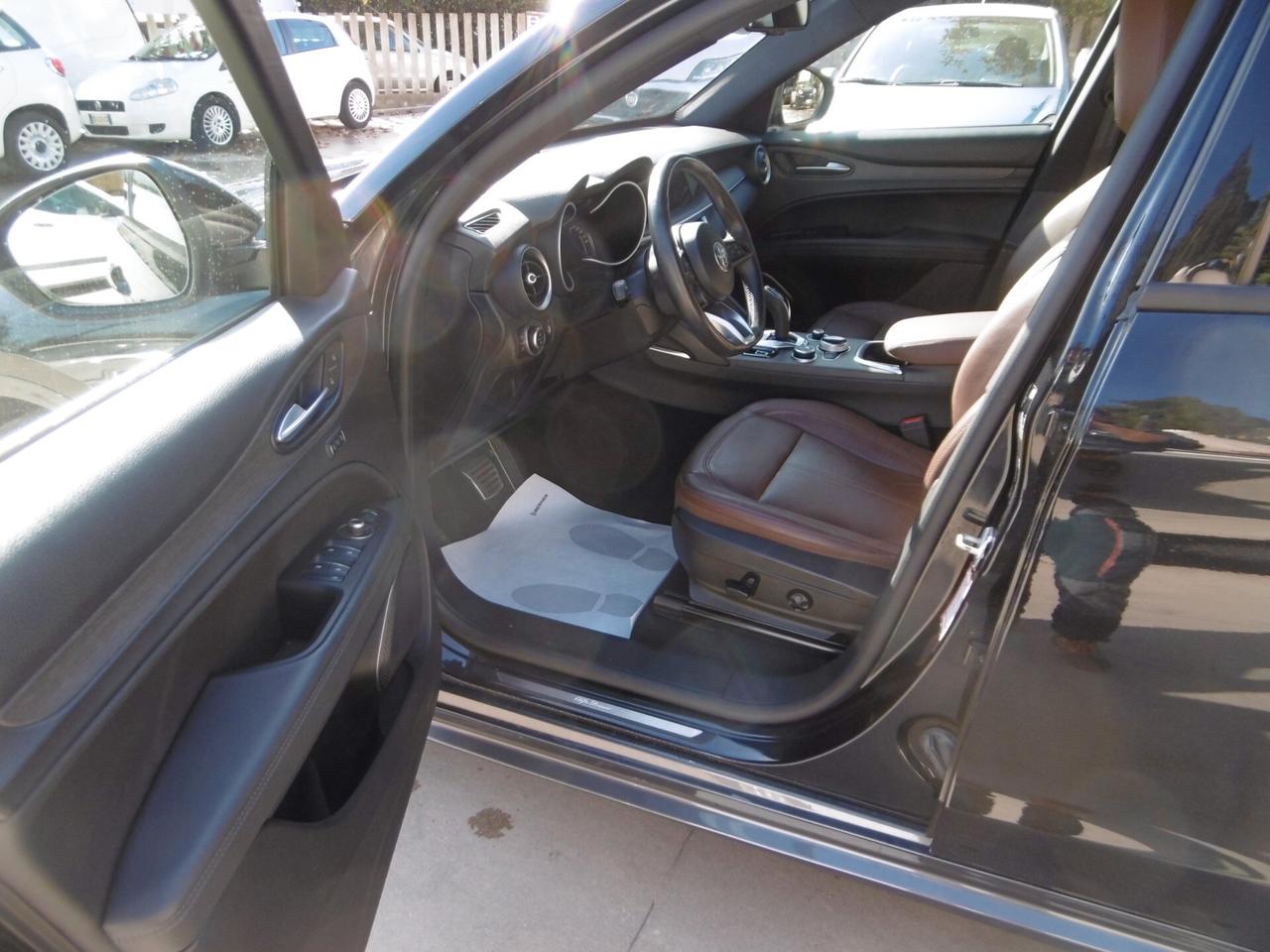 Alfa Romeo Stelvio 2.2 Turbodiesel 210 CV AT8 Q4 Ti