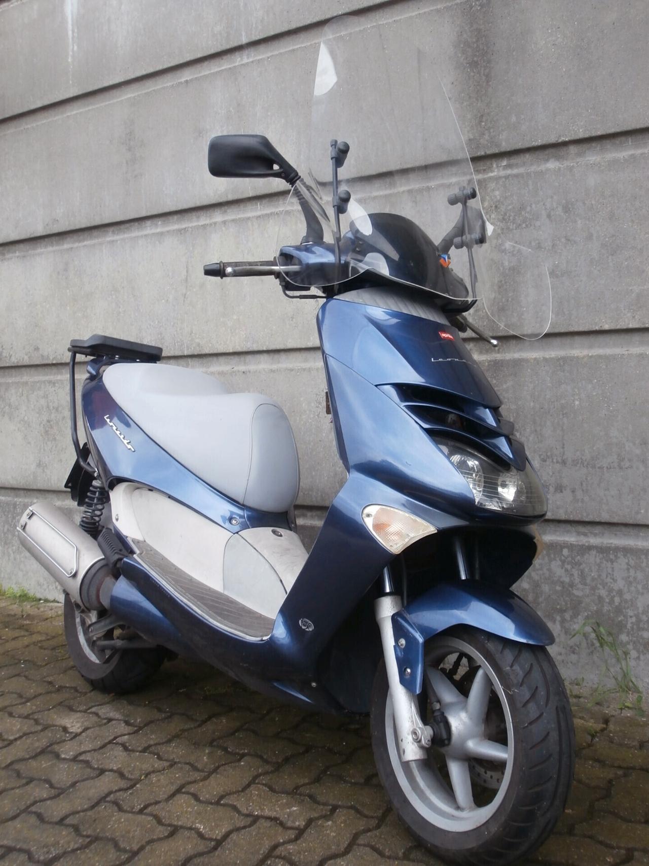 APRILIA LEONARDO 150 del 2000 compreso trapasso-tagliando-garanzia