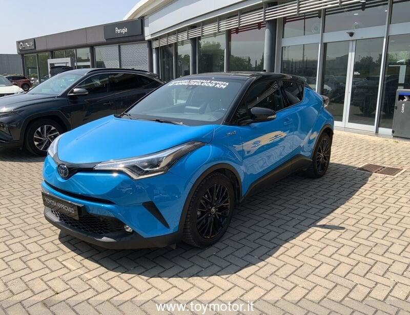 Toyota C-HR (2016-2023) 1.8 Hybrid E-CVT Style