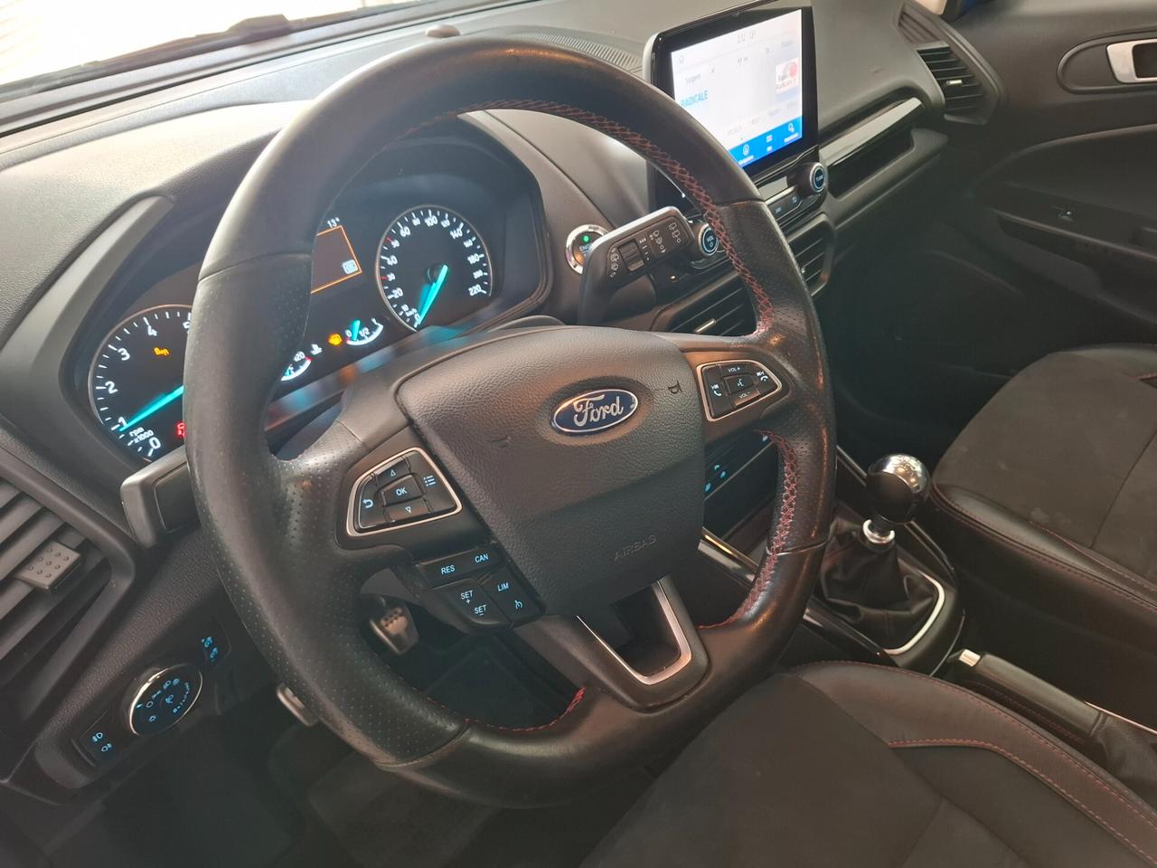 Ford EcoSport 1.0 EcoBoost 125 CV Start&Stop ST-Line Black Edition