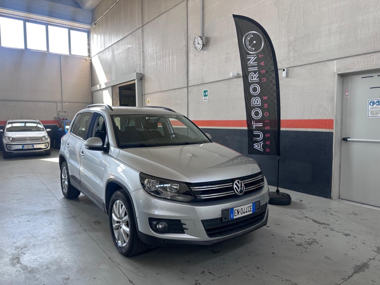 Volkswagen Tiguan 2.0 TDI 110 CV Trend & Fun BlueMotion Technology