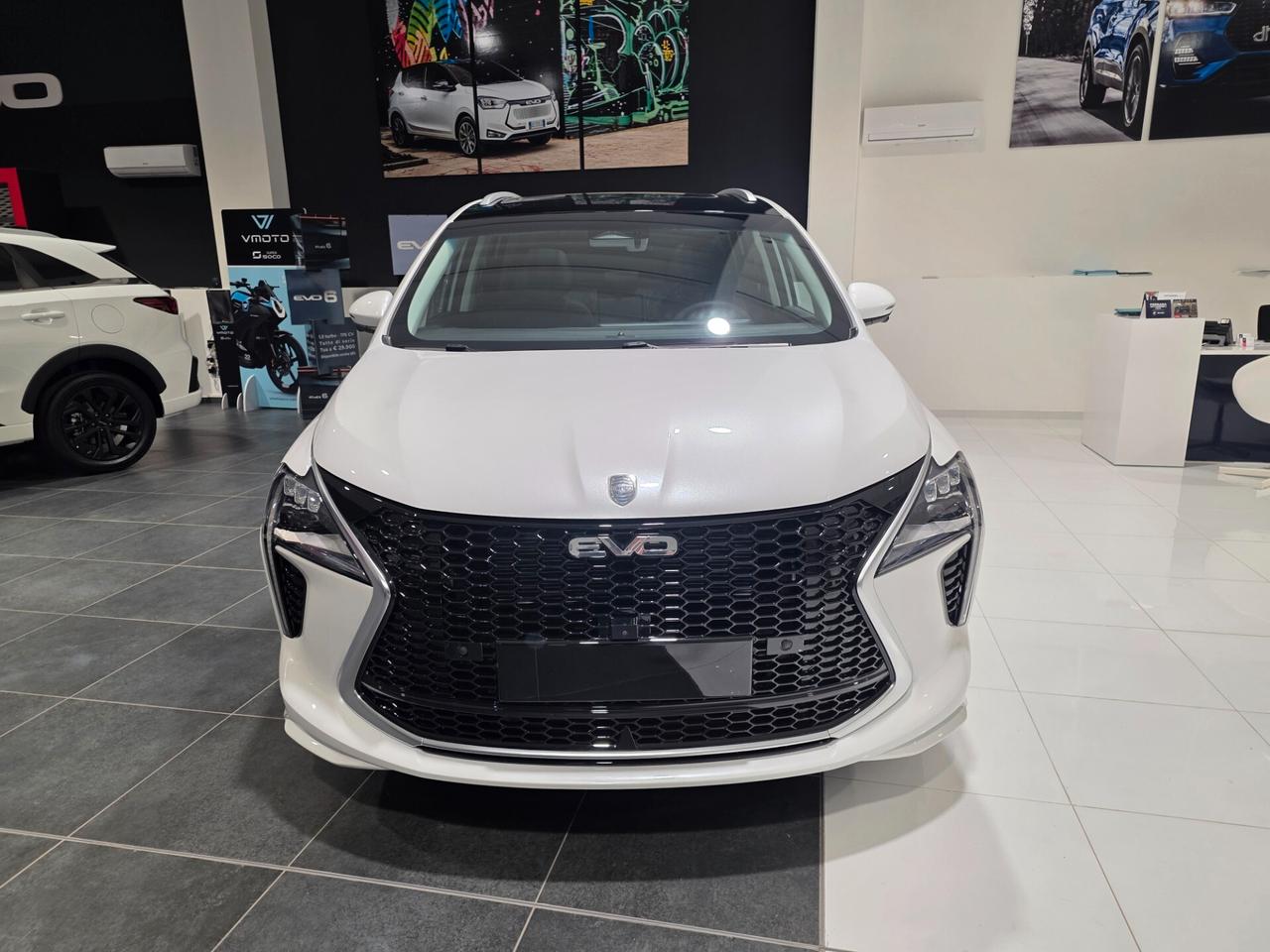 Evo Spazio 1.5 Turbo 174CV Bi-Fuel GPL