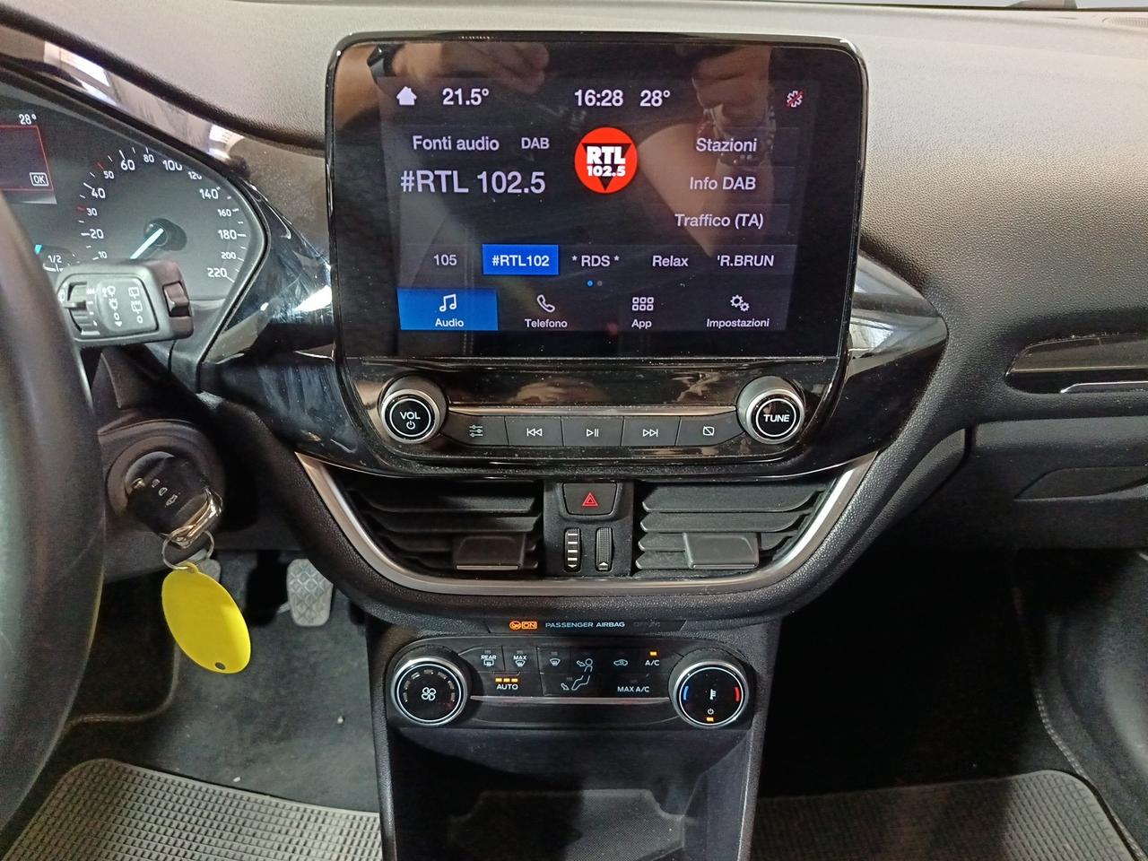 FORD Fiesta 7ª serie - Fiesta 1.1 75 CV 5 porte Titanium